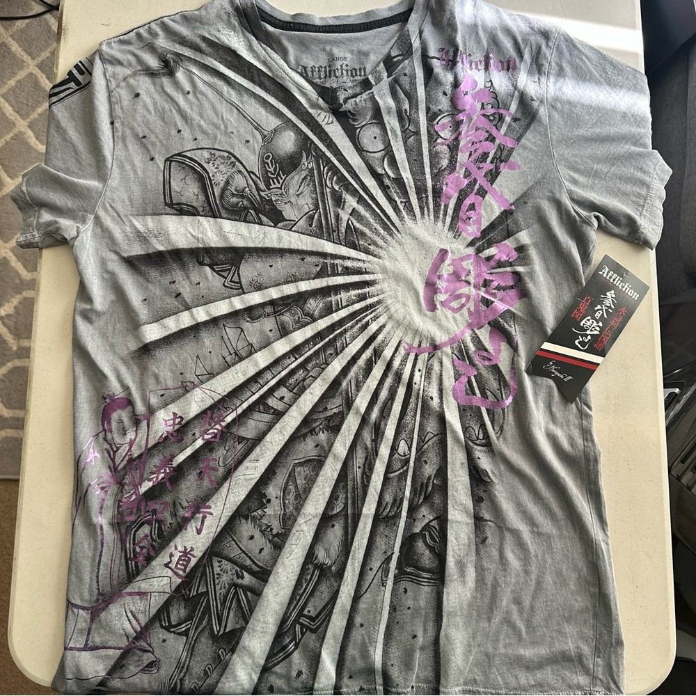 Affliction Heroes & Demons by Horiyoshi III Shirt